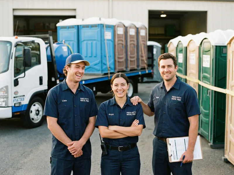 Porta Potty Servicing & Pumping in Idaho near me